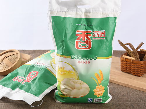 香满园 美味富强小麦粉 5kg 袋